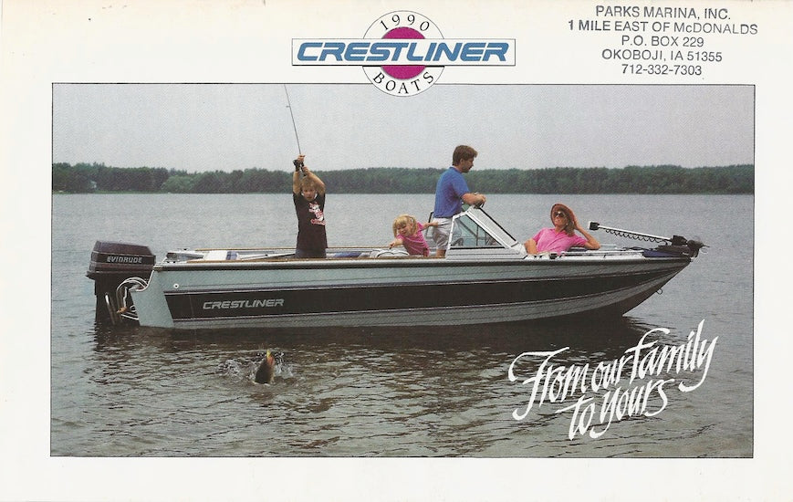 Crestliner 1990 Mini Brochure