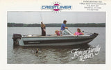 Crestliner 1990 Mini Brochure