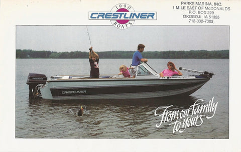 Crestliner 1990 Mini Brochure