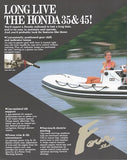 Honda 1990 Outboard Brochure