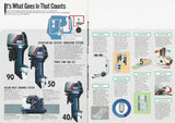 Nissan 1980s Outboard Brochure