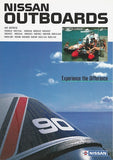 Nissan 1980s Outboard Brochure