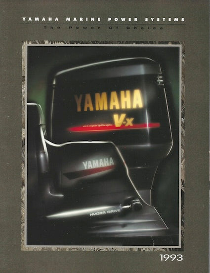 Yamaha 1993 Outboard Brochure