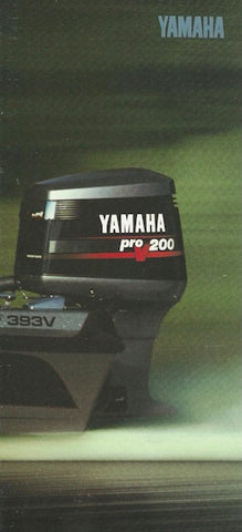 Yamaha 1991 Mini Brochure