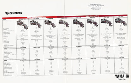 Yamaha Sterndrive Brochure