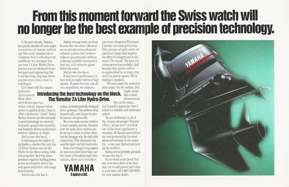 Yamaha Sterndrive Brochure