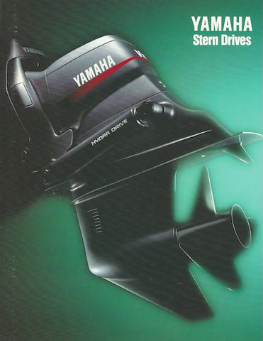 Yamaha Sterndrive Brochure