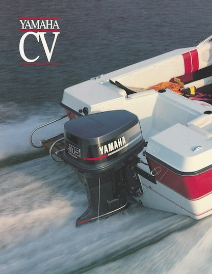 Yamaha CV Outboard Brochure