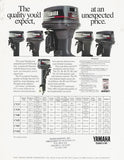 Yamaha CV Outboard Brochure