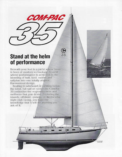 Com-Pac 35 Brochure – SailInfo I boatbrochure.com