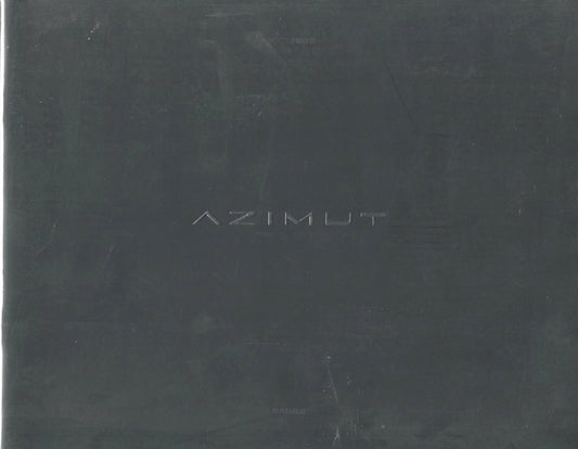 Azimut 2007 / 2008 Brochure