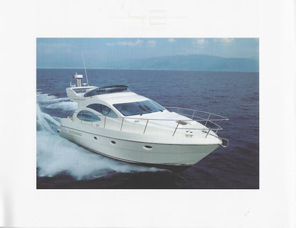 Azimut 2007 / 2008 Brochure