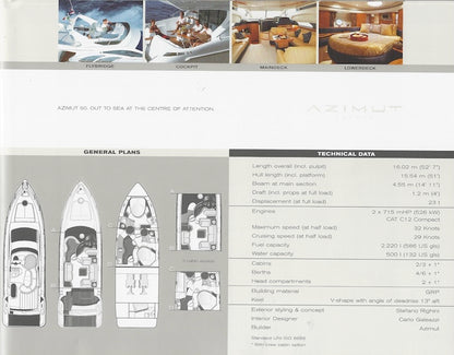 Azimut 2007 / 2008 Brochure