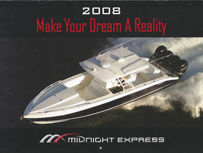 Midnight Express 2008 Calendar Brochure