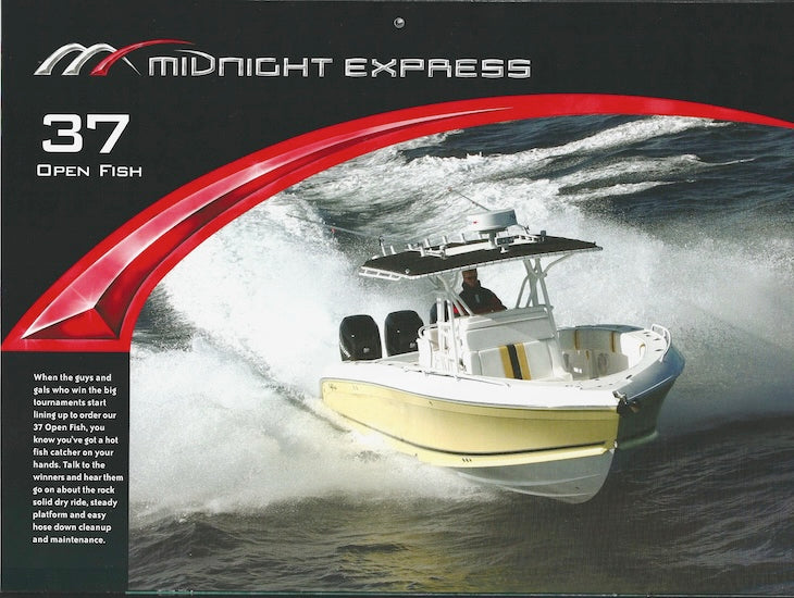 Midnight Express 2008 Calendar Brochure