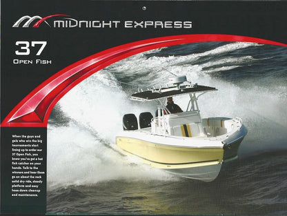 Midnight Express 2008 Calendar Brochure