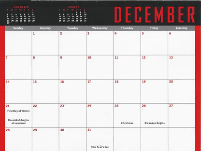 Midnight Express 2008 Calendar Brochure
