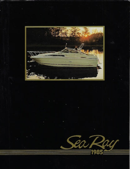 Sea Ray 1985 Poster Brochure