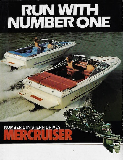 Sea Ray 1985 Poster Brochure