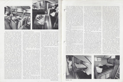 Freedom 40 Sea & Pacific Skipper Magazine Reprint Brochure