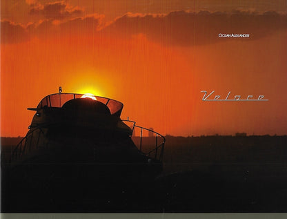 Ocean Alexander Veloce Brochure