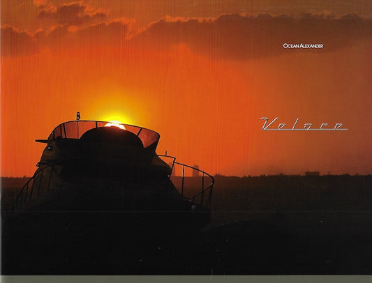 Ocean Alexander Veloce Brochure