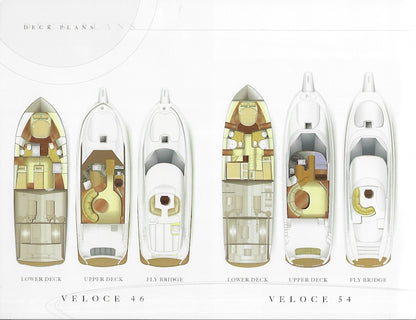 Ocean Alexander Veloce Brochure