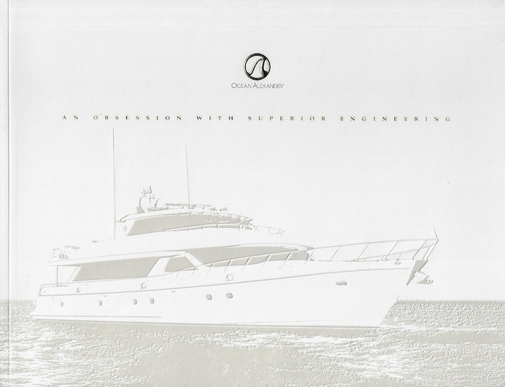 Ocean Alexander Brochure