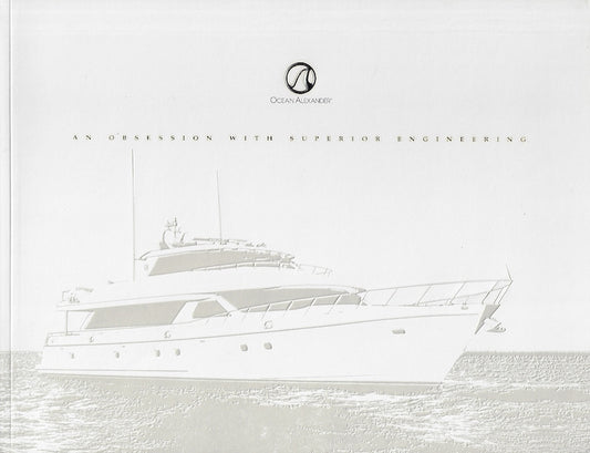 Ocean Alexander Brochure