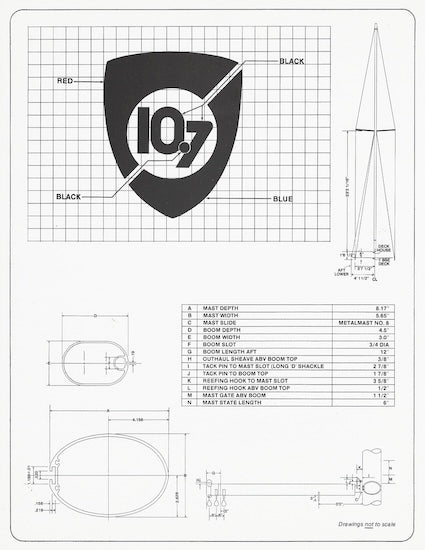 Columbia 10.7 Sailmaker Brochure