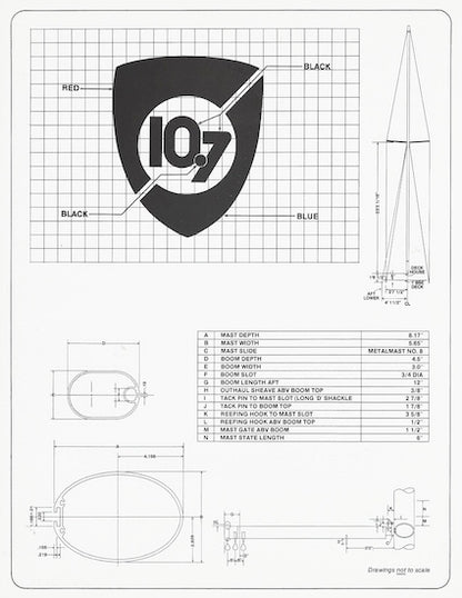 Columbia 10.7 Sailmaker Brochure