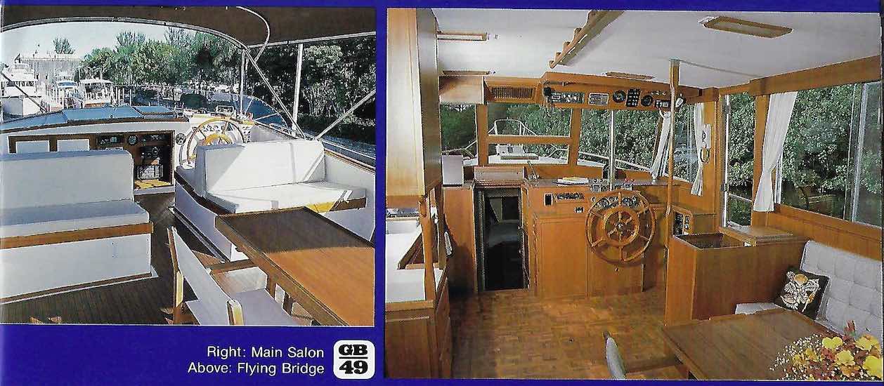Grand Banks 1980s Brochure