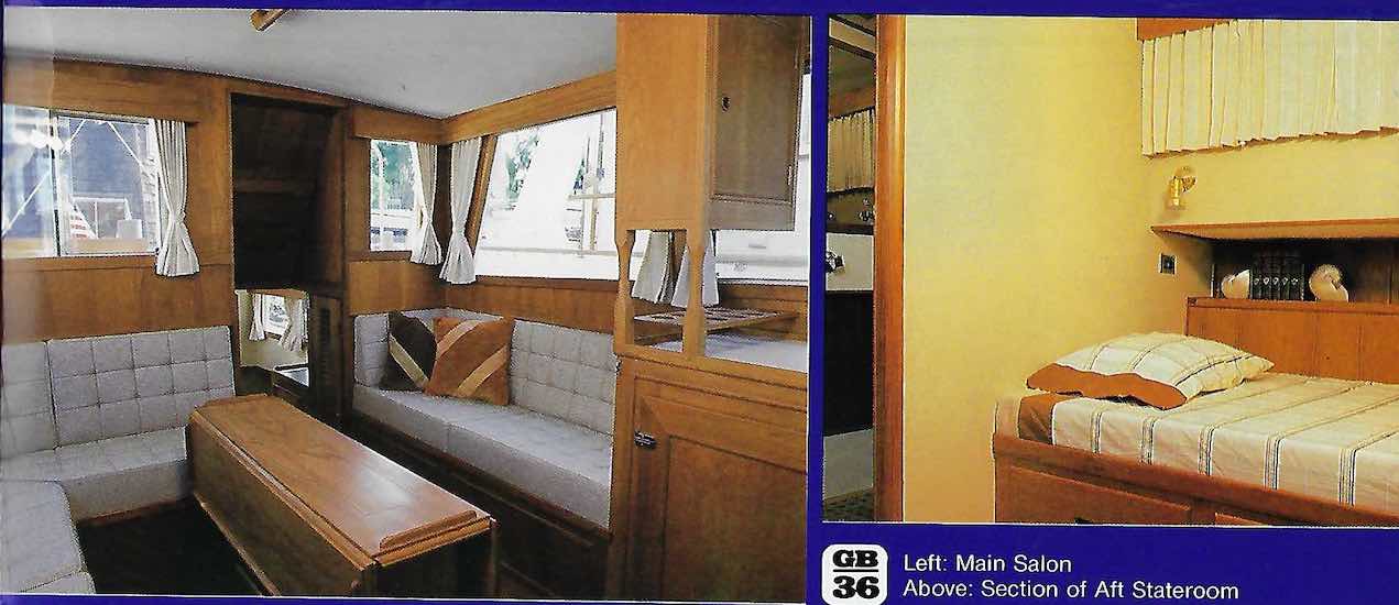 Grand Banks 1980s Brochure