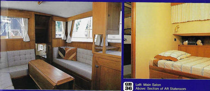 Grand Banks 1980s Brochure