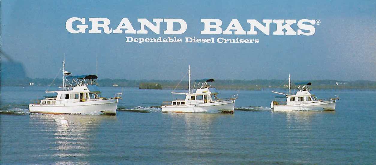 Grand Banks 1980s Brochure