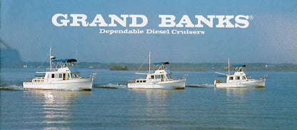 Grand Banks 1980s Brochure