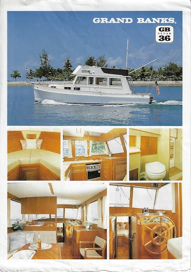 Grand Banks 36 Sedan Brochure