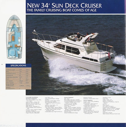 Tollycraft 1986 Brochure