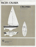 Columbia 1978 Brochure