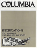 Columbia 1978 Brochure