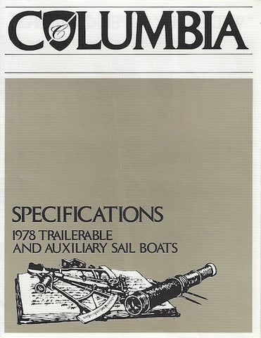 Columbia 1978 Brochure