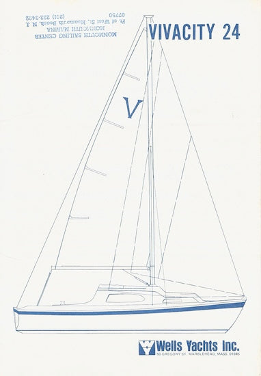 Russell Marine Vivacity 24 Digital Brochure Package