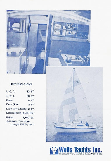 Russell Marine Vivacity 24 Digital Brochure Package