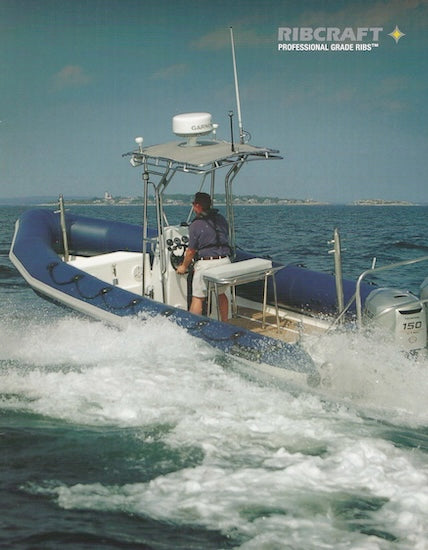 Ribcraft 2008 Boat Brochure