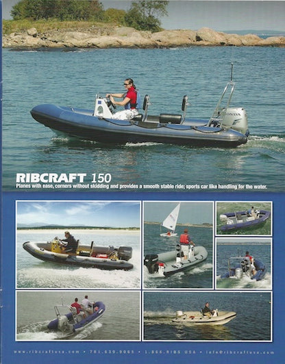 Ribcraft 2008 Boat Brochure