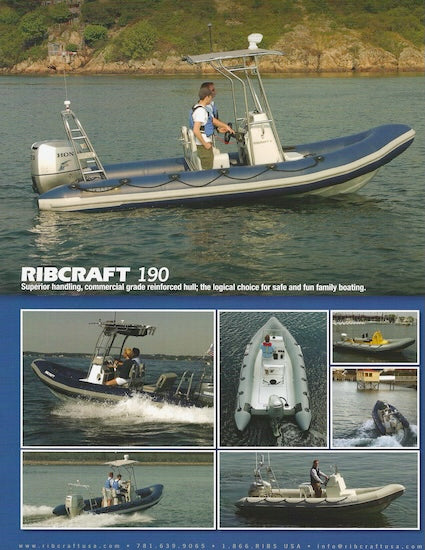 Ribcraft 2008 Boat Brochure