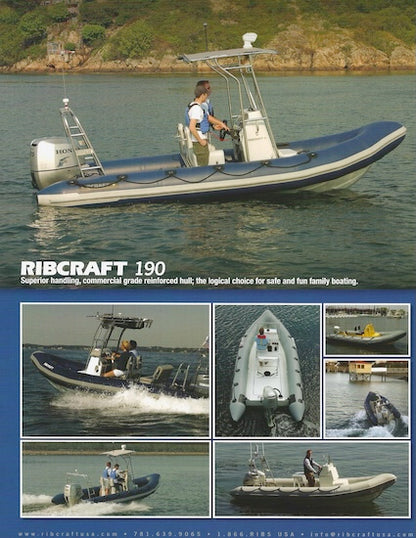 Ribcraft 2008 Boat Brochure