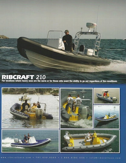 Ribcraft 2008 Boat Brochure