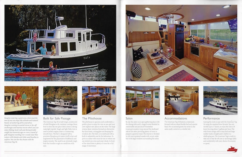 American Tug 34 Brochure