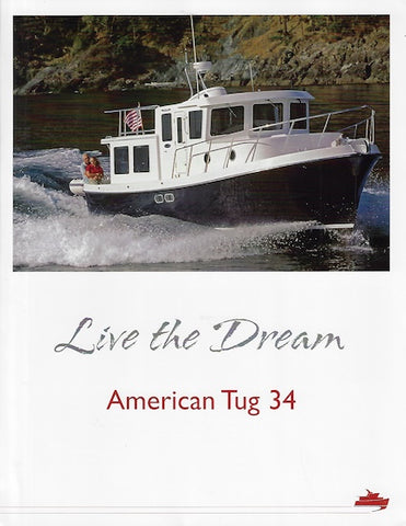 American Tug 34 Brochure